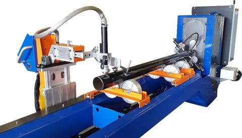 W-122 (2 Axis) Pipe Cutting Machines