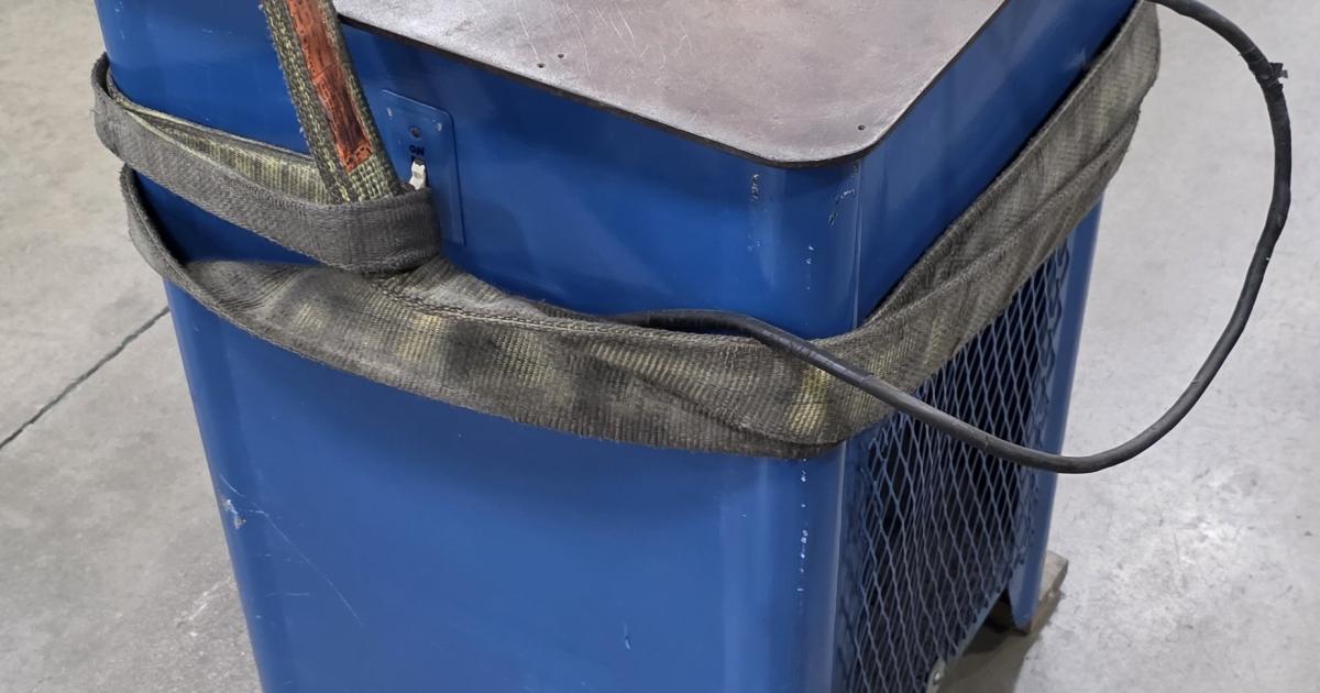 16 GA Lockformer Auto Guide Flanger | Gladwin Machinery