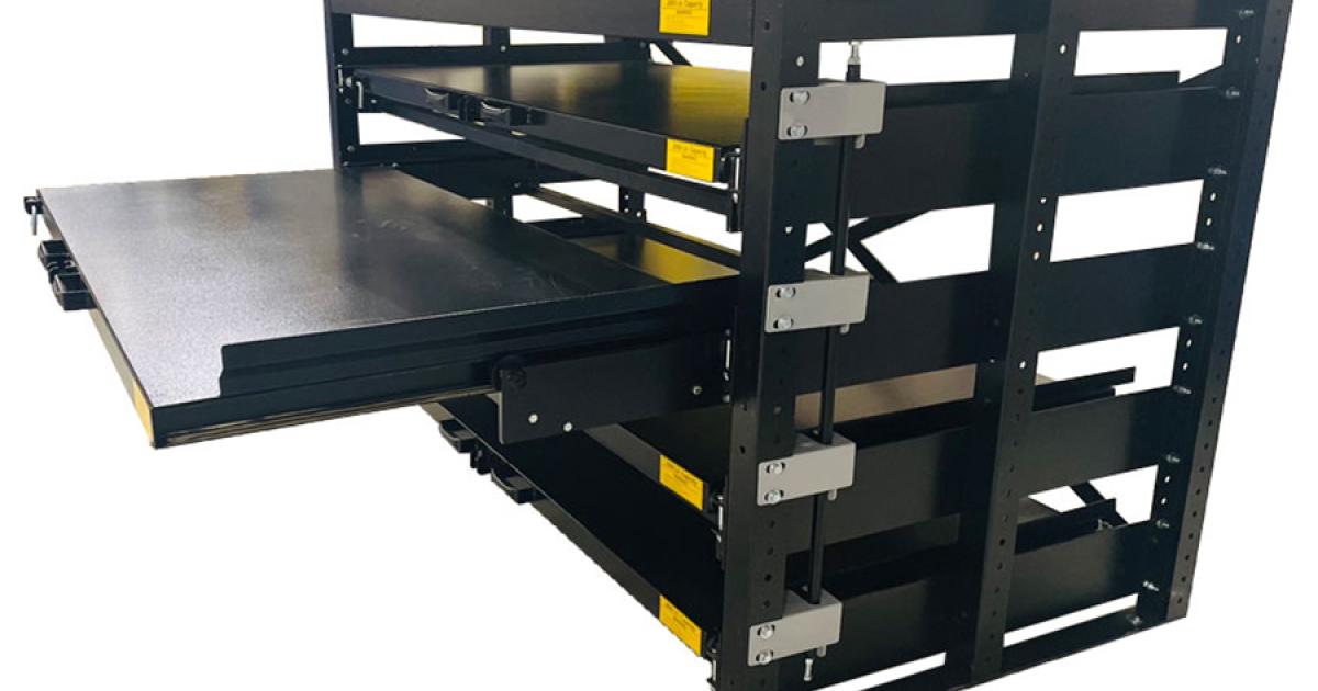 Rack Engineering Starter Glide Out 36