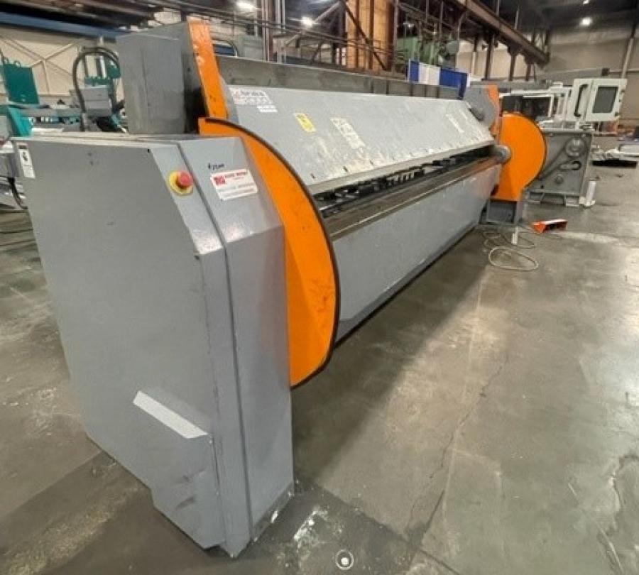 11 Ga x 13' Roper Whitney Autobrake Kombi Gladwin Machinery