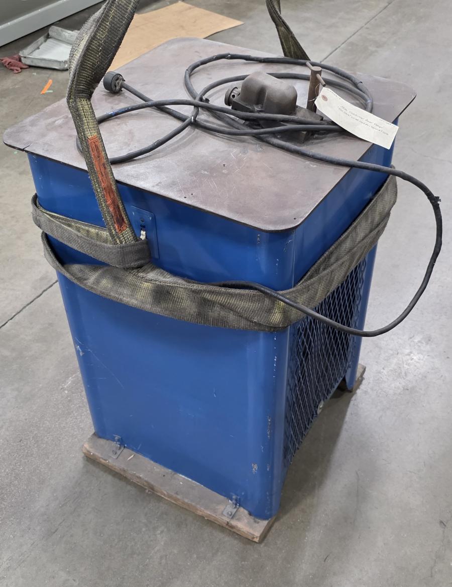 16 GA Lockformer Auto Guide Flanger | Gladwin Machinery