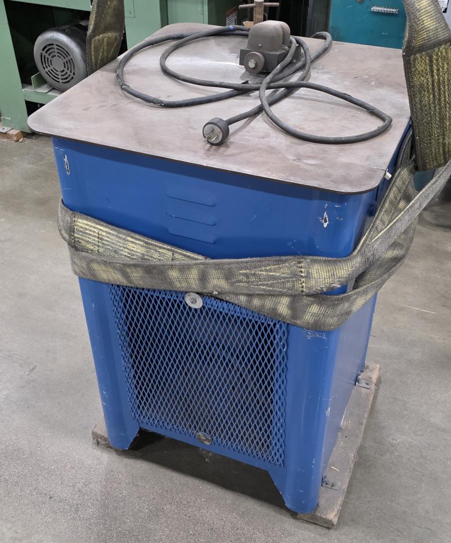 16 GA Lockformer Auto Guide Flanger | Gladwin Machinery