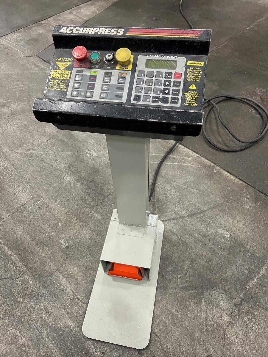 175 Ton x 16' Accurpress | Gladwin Machinery