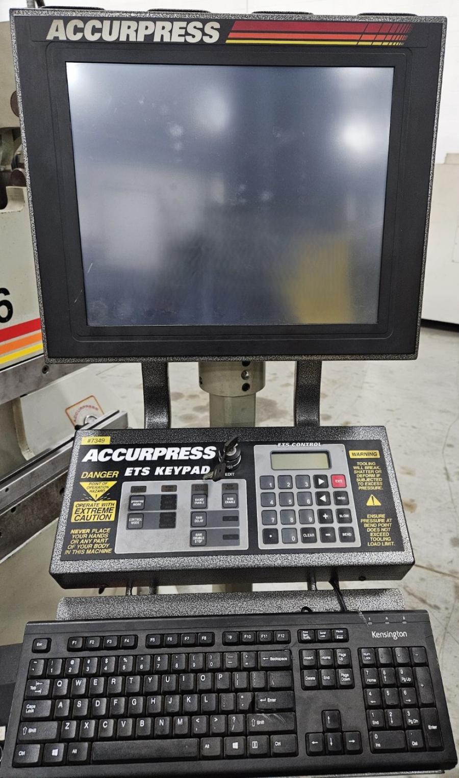 60 Ton X 6' Accurpress | Gladwin Machinery