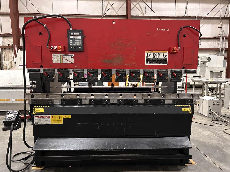 80 Ton x 8' Amada Press Brake Gladwin Machinery