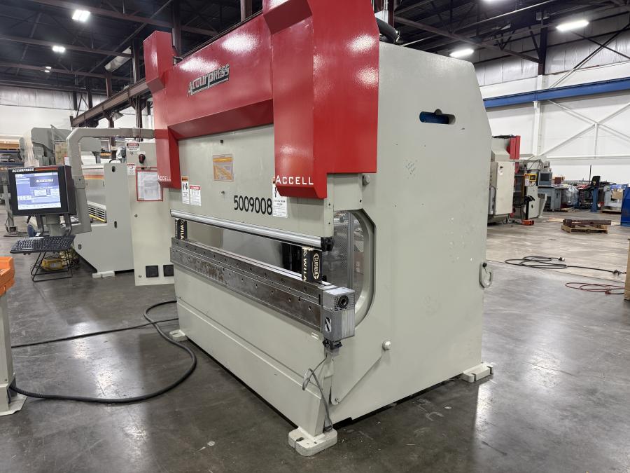90 Ton x 8' Accurpress Accell | Gladwin Machinery