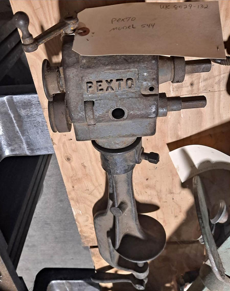 Pexto 544 Rotary w/ Turning Rolls* | Gladwin Machinery