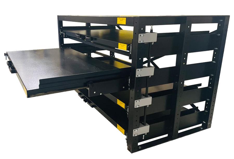 Rack Engineering Starter Glide Out 36