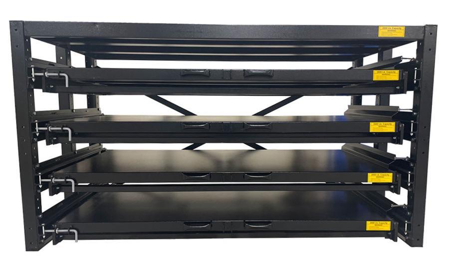 Rack Engineering Starter Glide Out 36