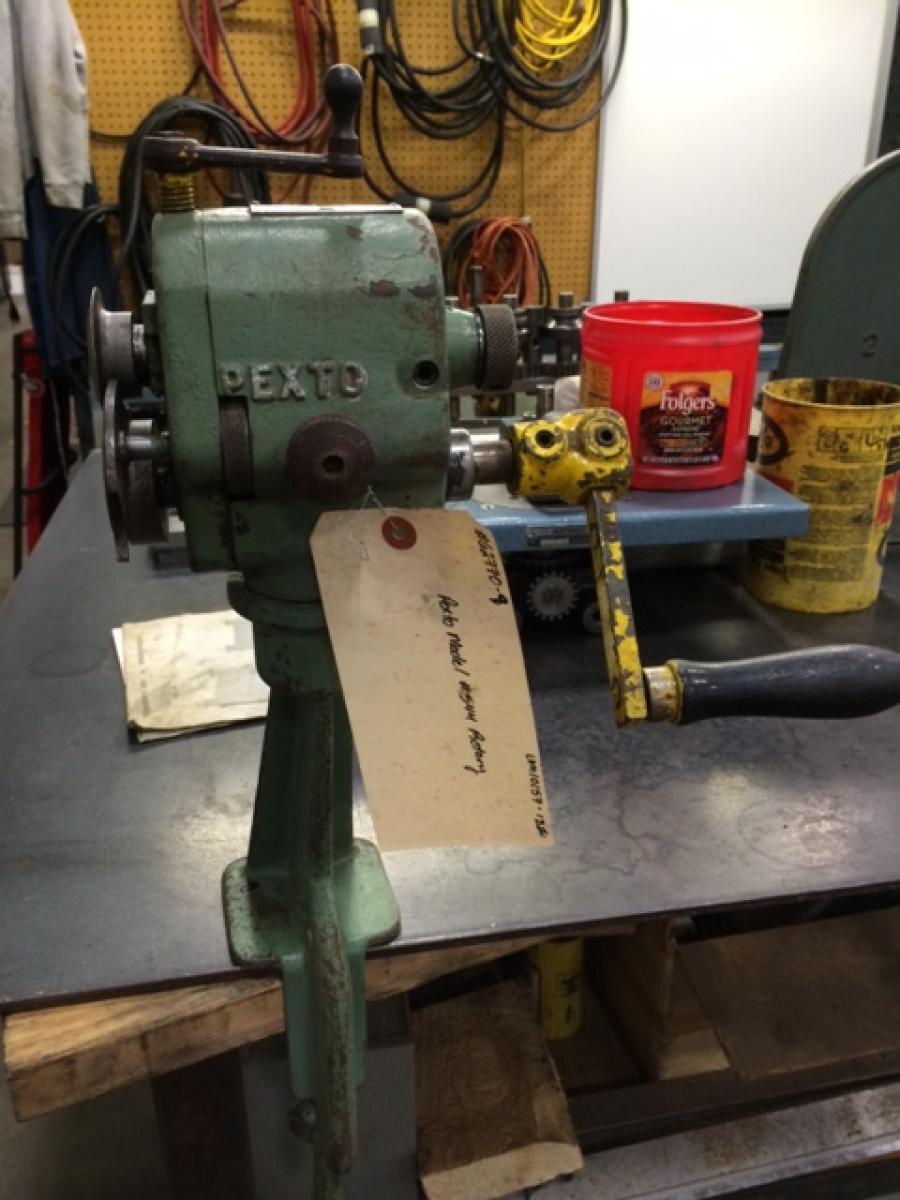 22 Ga. Pexto No. 544* | Gladwin Machinery