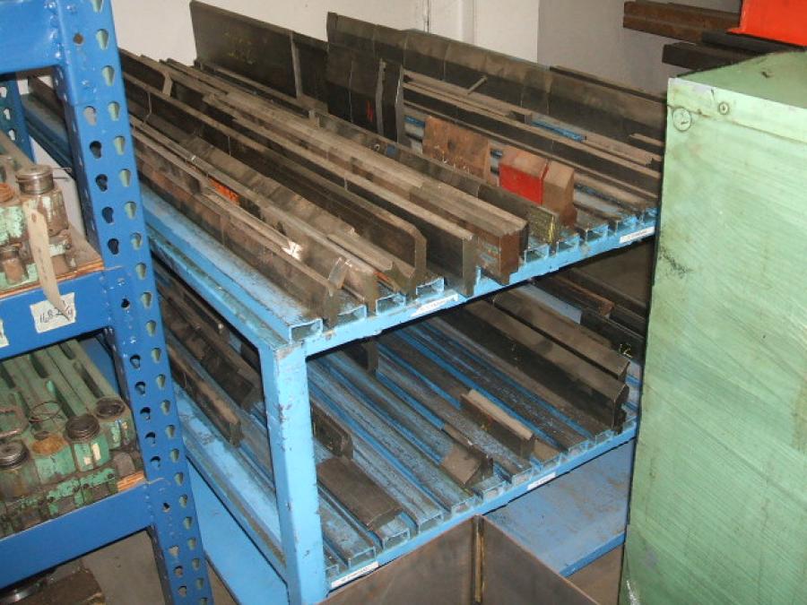 Press Brake Tooling Die Cart Gladwin Machinery