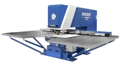 Boschert Twin/Tri Series Punching Machine