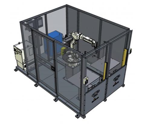 ECO-ARC 200 ROBOTIC WELDING CELL