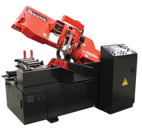Horizontal Scissor Style Saw