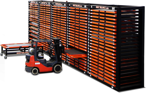 Big Rack Steel Racks